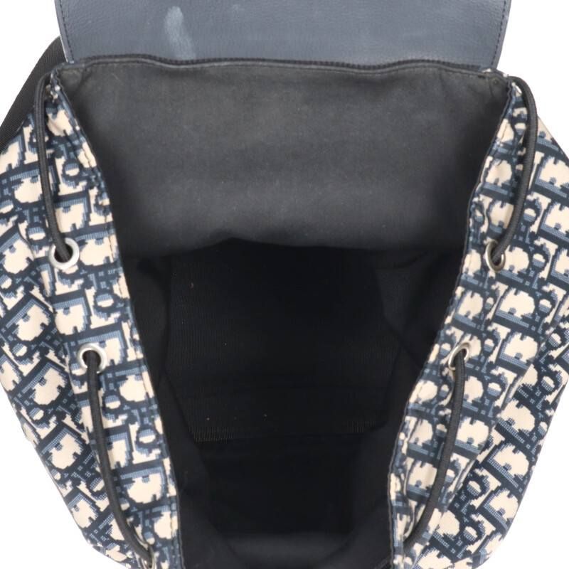 Dior Motion Oblique Jacquard Backpack Men's