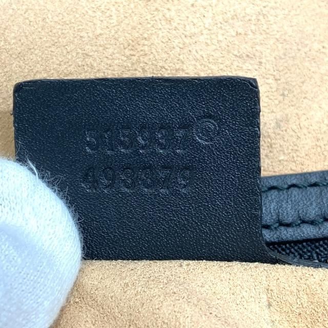 Gucci 515937 Tote Handbag Bag Shoulder Taiga Head GG Marmont Patent Leather