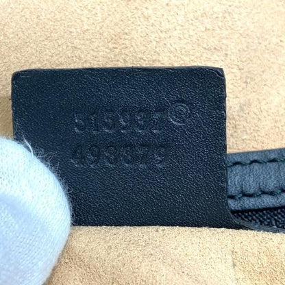 Gucci 515937 Tote Handbag Bag Shoulder Taiga Head GG Marmont Patent Leather