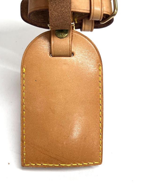 Louis Vuitton Name Tag Poinier Handle Holder Set Of 5 08bs295