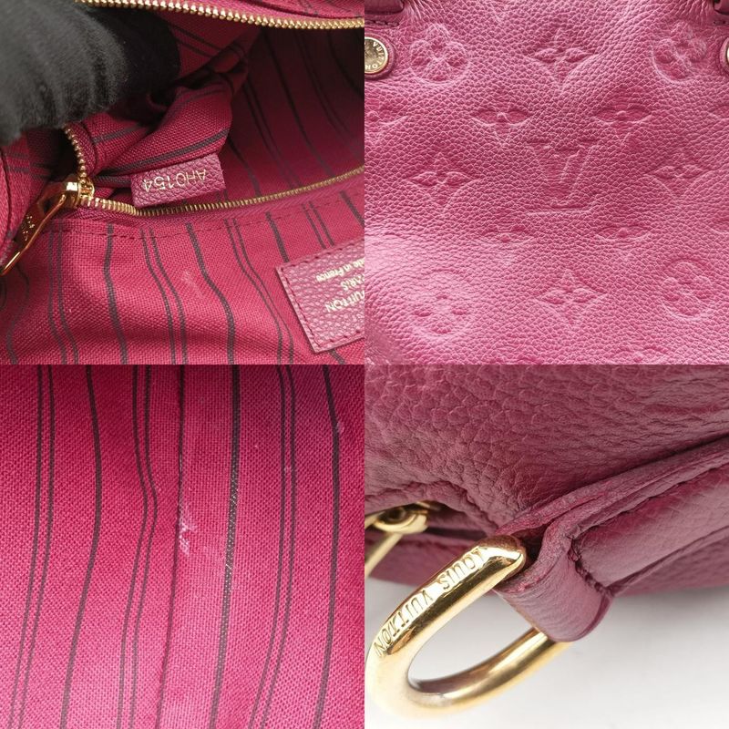 Louis Vuittonspeedy Bandoliere 25 Aurore Monogram Empreinte M40764 Ah0154