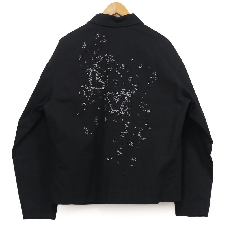 Louis Vuitton LV Spread Technical Over Shirt Blouson Size 48