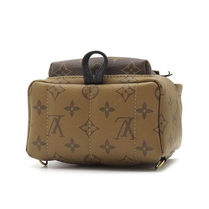 Louis Vuitton 2way Bag Palm Spring Su Mini Monogram Canvas Monogram Reverse