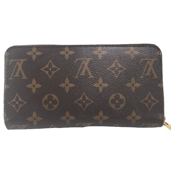 Louis Vuitton M41895 Monogram Round Zipper Zippy Wallet Long Wallet Louis