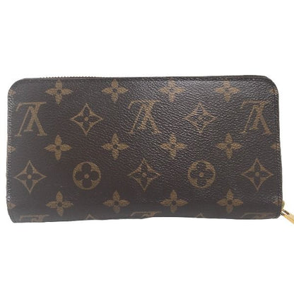 Louis Vuitton M41895 Monogram Round Zipper Zippy Wallet Long Wallet Louis
