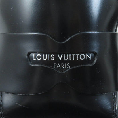 Louis Vuitton Connelly Line 2022 Logoed Square Toe Leather Coin Loafer