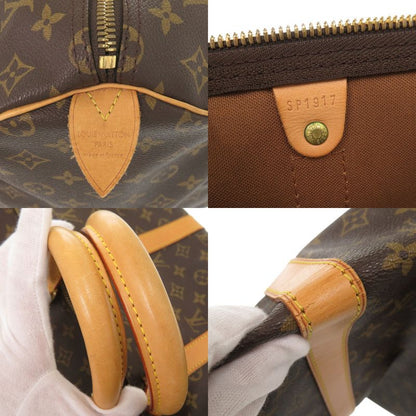 Louis Vuitton Keepall 50 Monogram M41426 Brown Boston Bag LV 1123 Louis Vuitton