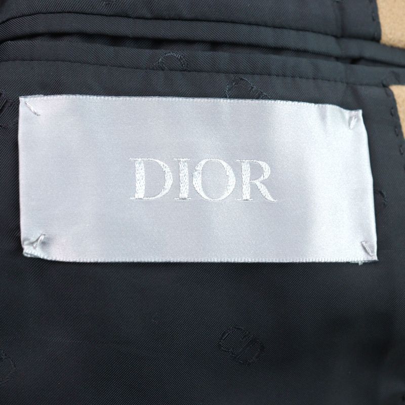 DIOR Homme 21AW 143c362a5305 100% Wool CD Logo All Over Lining