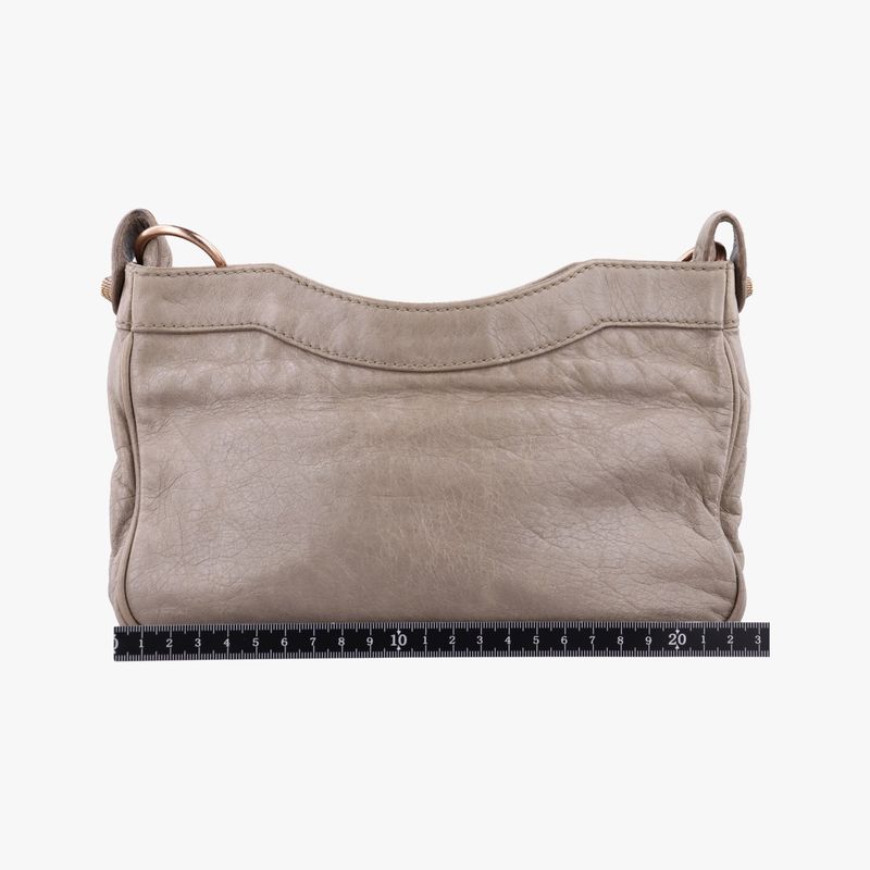 Balenciaga Giant Hip Gray Lambskin 2372031511 002123