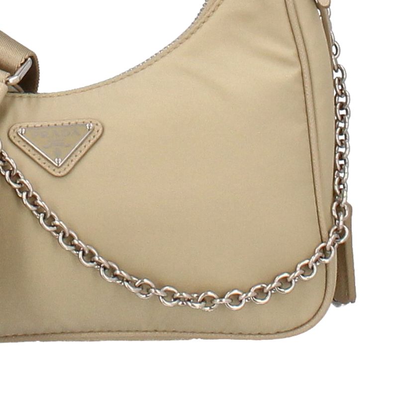 Prada Re-Edition 2005 Re-Nylon Shoulder Bag 1bh204 Nylon Ladies Shoulder Bag