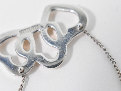 Authentic Tiffany & Co Tiffany & Co Triple Open Heart 925 Necklace Pendant