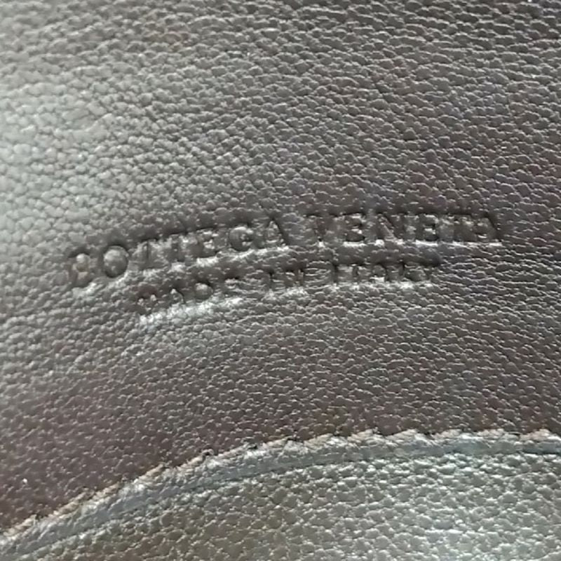 Bottega Veneta Intrecciato Long Wallet Leather 150509 Brown