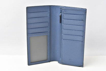 Gucci Wallet Men's Fold Gucci Long Wallet Interlocking G Interlocking G Bicolor