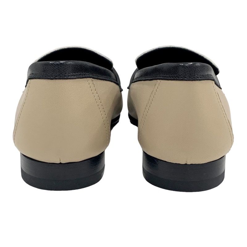 Unused Hermes Royale Loafers Leather Shoes Moccasins Flat Shoes Hhardware