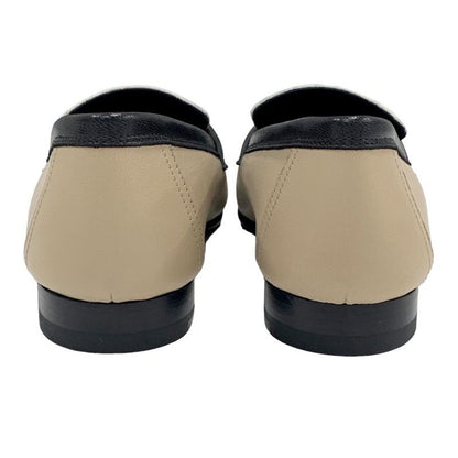 Unused Hermes Royale Loafers Leather Shoes Moccasins Flat Shoes Hhardware