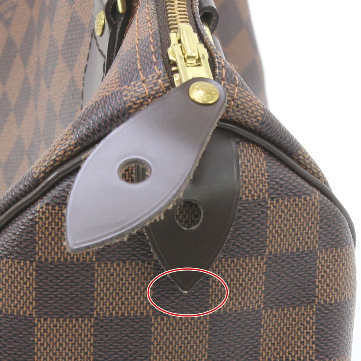 Louis Vuitton Damier Speedy 30 Handbag