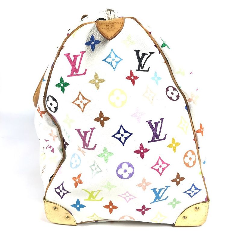 Louis Vuitton Boston Bag Keepall 45 Keepall 45 M92641 Monogram Multicolor