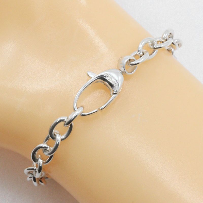 Gucci GG Silver 925 Ladies 19g Bracelet