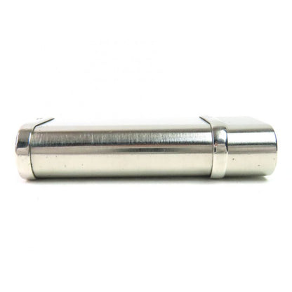 Cartier Godron Hairline Logo Engraved Oval Roller Type Gas Lighter