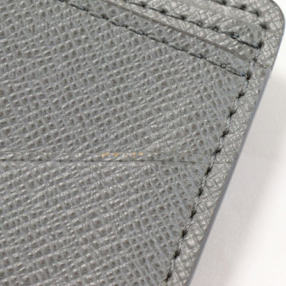 Louis Vuitton Bifold Billfold Without Coin Purse Damier Graphite Link Gray