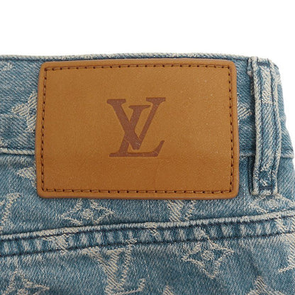 Louis Vuitton Supreme Collaboration Denim 30 Monogram Jacquard Jeans