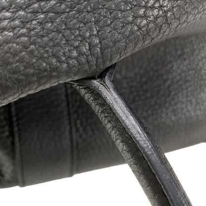 Hermes Garden Party PM Black Tote Bag