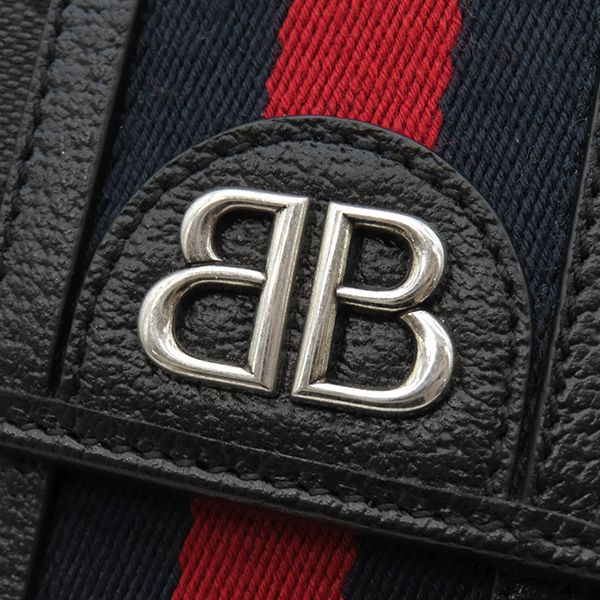 Balenciaga Shoulder Bag Balenciaga X Gucci the Hacker Project Canvas Leather