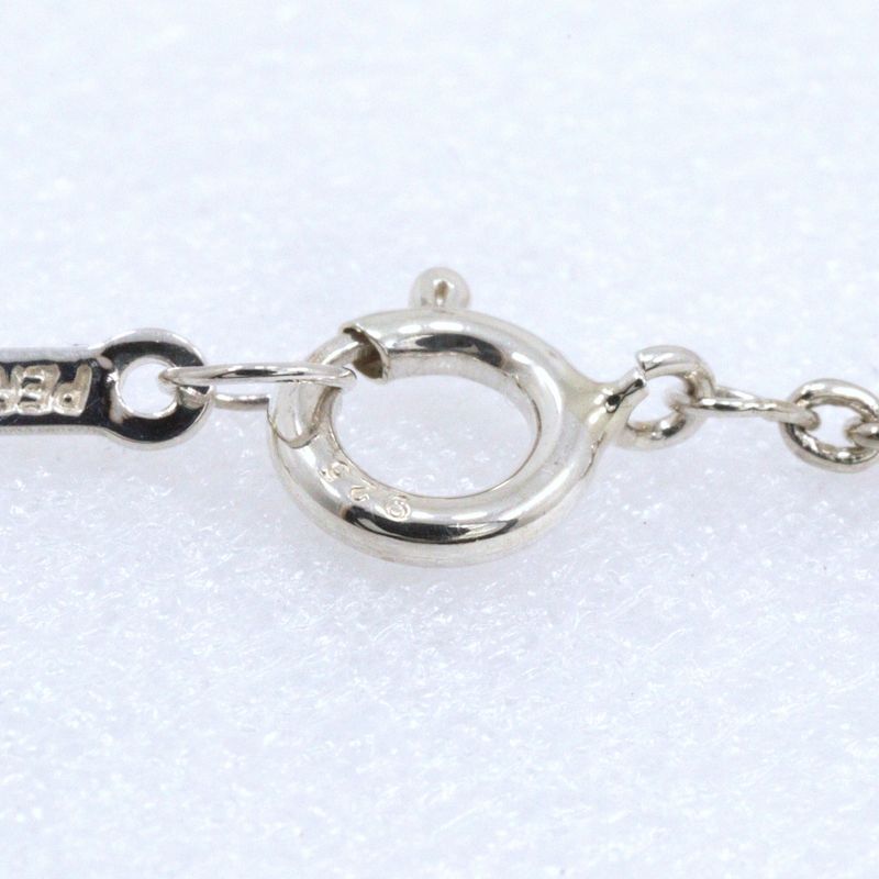 Tiffany & Co Apple Elsa Peretti 925 Silver Ladies 3.8g Necklace