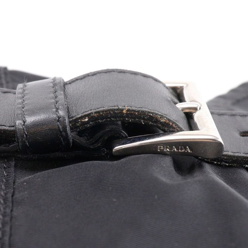 Prada Nylon NERO Black Unisex Shoulder Bag