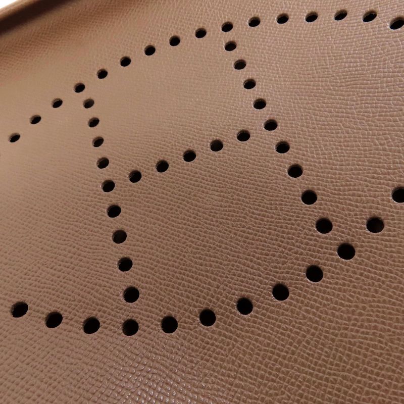 Hermes Evelyn 3 PM Etape Silver Hardware Shoulder Bag Epson Women