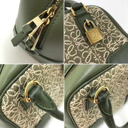 Loewe 2way Shoulder Bag Amazona 16 Anagram Jacquard Key Miss Ing Item