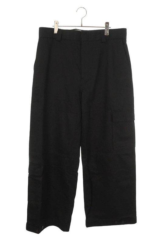 Gucci 776978 Zapro Logo Patch Wide Logo Cargo Long Pants Men 50