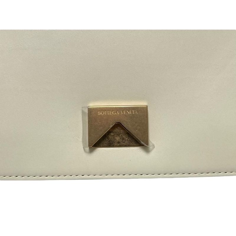 Bottega Veneta 667399v12j 07405 Mount Shoulder Bag Envelope Flap Gold Chain