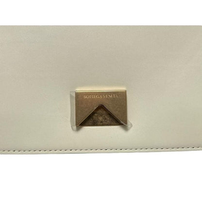 Bottega Veneta 667399v12j 07405 Mount Shoulder Bag Envelope Flap Gold Chain