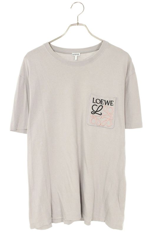 Loewe H526y22x99 Anagram Pocket T-shirt Men M