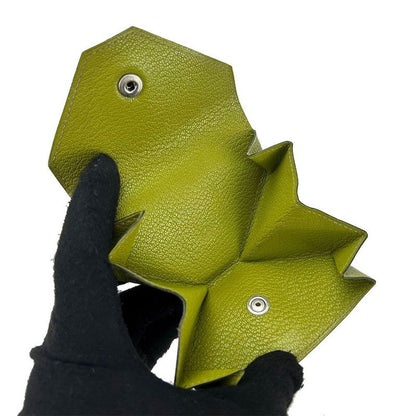 Hermescoin Case Coin Pursele Van Cattle□f Engraveddouble Facedouble Sided