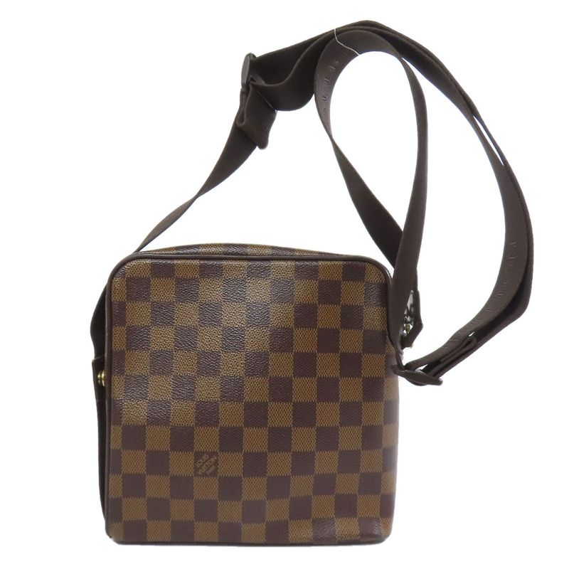 Louis Vuitton N41442 Olaf PM Shoulder Bag Damier Canvas Women
