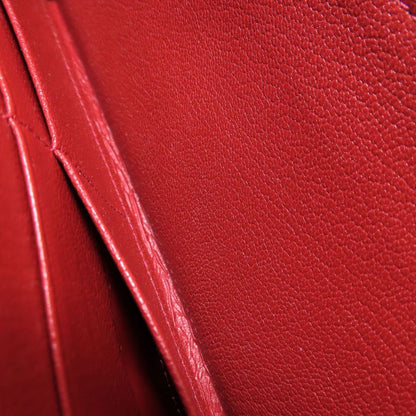 Cartier Love Collection Long Wallet With Coin Purse Leather Ladies