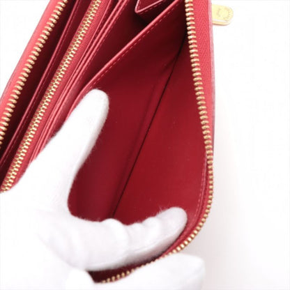 Louis Vuitton Monogram Vernis Zippy Wallet Round Zip Wallet Long Wallet M90200