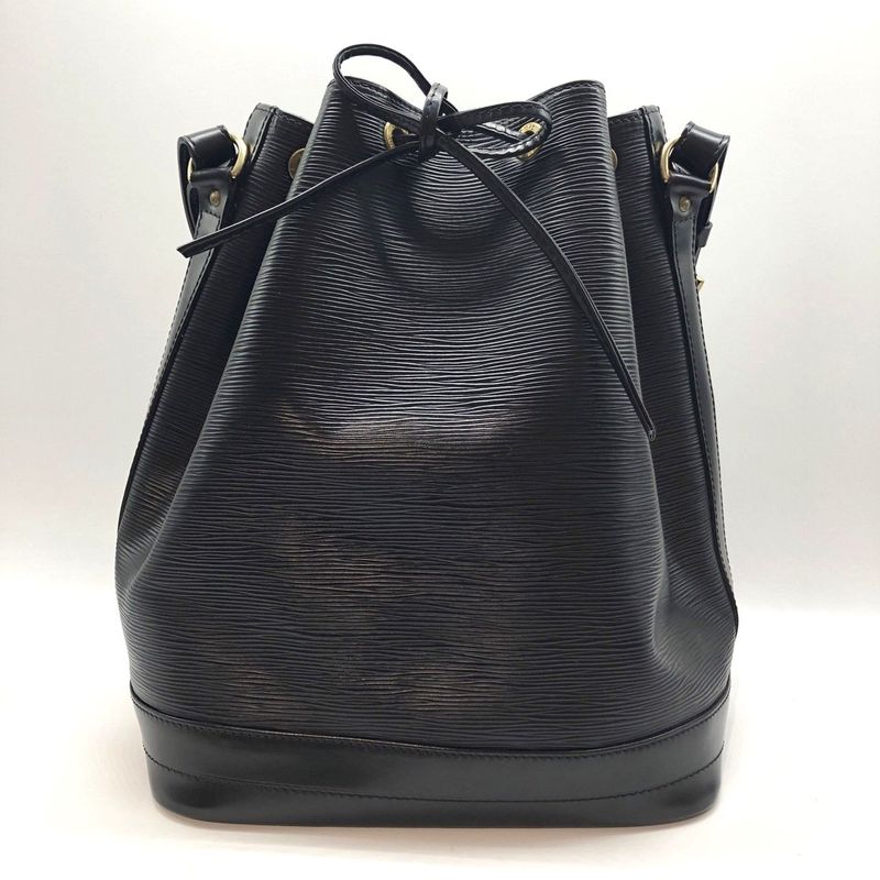 Louis Vuiiton Louis Vuitton Noe Epi Noir Black M59002 Shoulder Bag Handbag