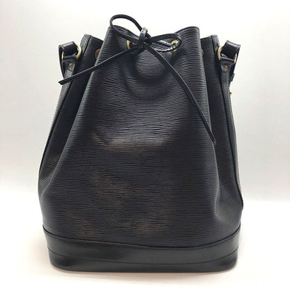 Louis Vuiiton Louis Vuitton Noe Epi Noir Black M59002 Shoulder Bag Handbag