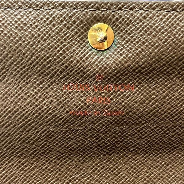 Louis Vuitton Damier Portefeuille Sarah N61734 Long Wallet Unisex