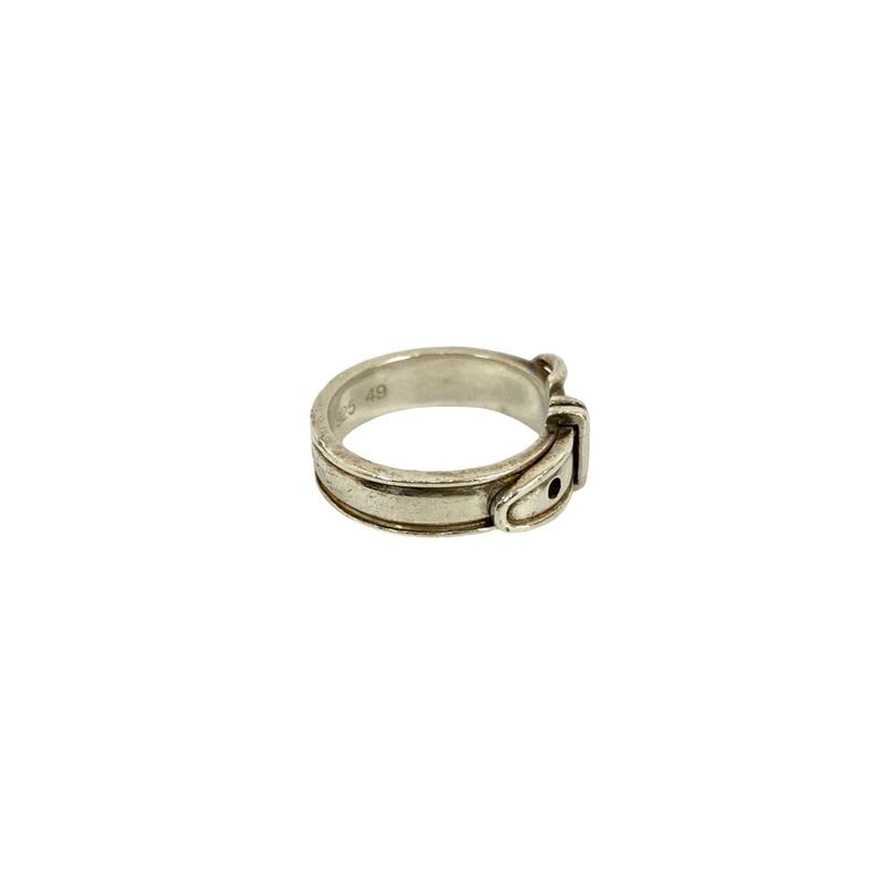 Hermes Suntulle Silver 925 Belt Ring No 8 62422