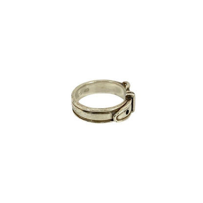 Hermes Suntulle Silver 925 Belt Ring No 8 62422