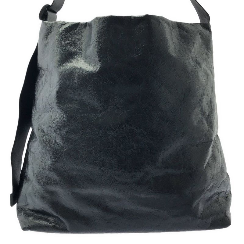 Balenciaga - Monaco East-west Monaco Hobo Shoulder Bag - Black - Men's