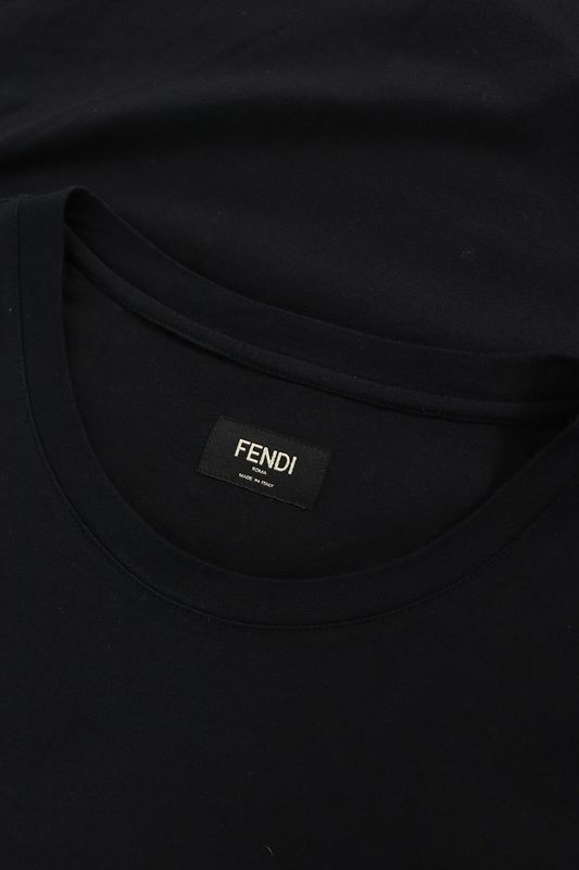 Fendi Fy0936 A2J0 Camouflage Bug Eye Motif T-shirt Women S