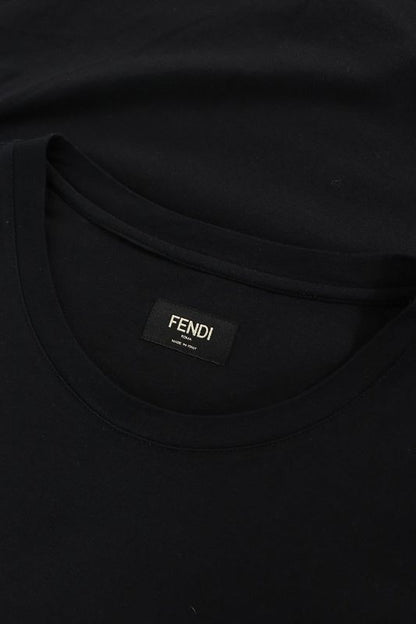 Fendi Fy0936 A2J0 Camouflage Bug Eye Motif T-shirt Women S