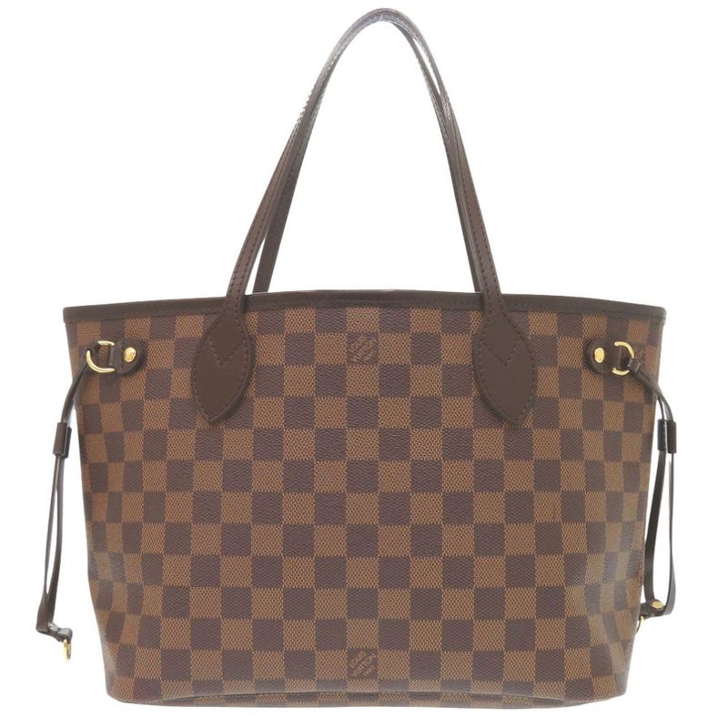 Louis Vuitton Neverfull PM Damier N51109 Tote Bag LV 0371 Louis Vuitton