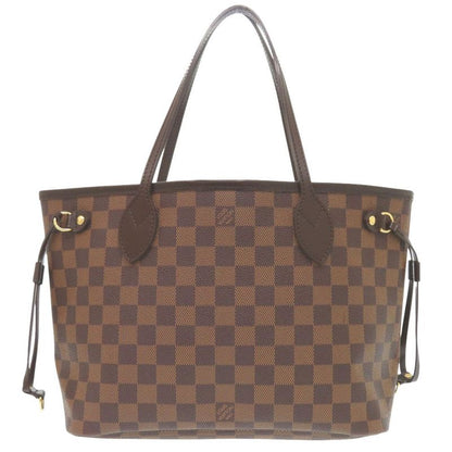Louis Vuitton Neverfull PM Damier N51109 Tote Bag LV 0371 Louis Vuitton
