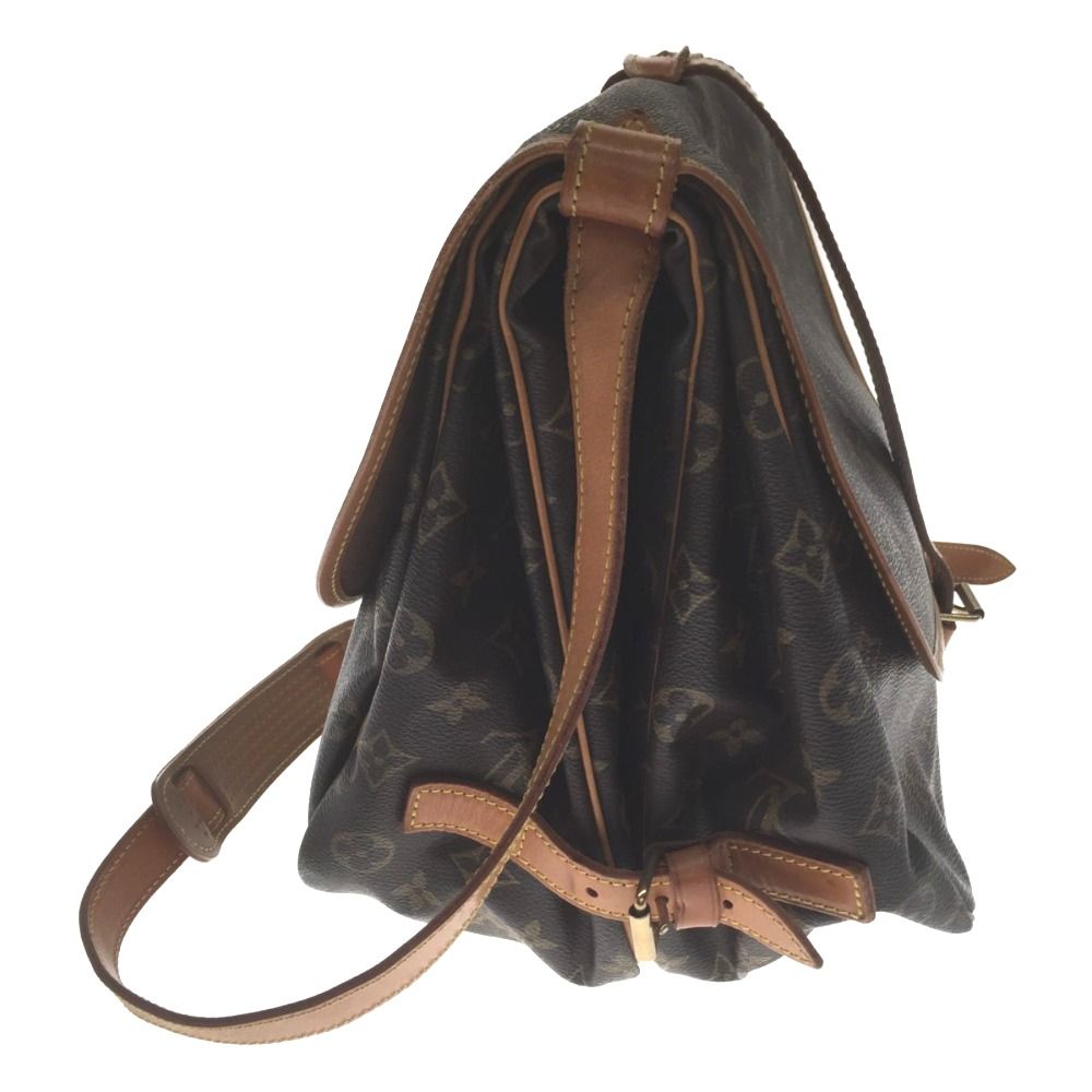 Louis Vuitton Bag Shoulder Monogram Saumur